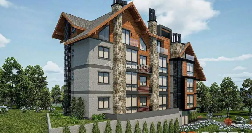 Apartamento com 2 quartos à venda na Rua Garibaldi, 860, Centro, Gramado