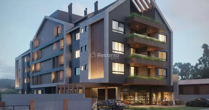 Apartamento com 2 quartos à venda na Rua Dona Carlinda, 282, Centro, Canela