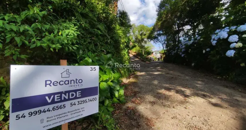 Terreno à venda na RUA VIENA, 215, Tirol, Gramado