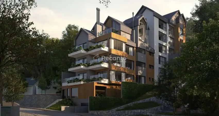 Apartamento com 3 quartos à venda na Rua Garibaldi, Centro, Gramado