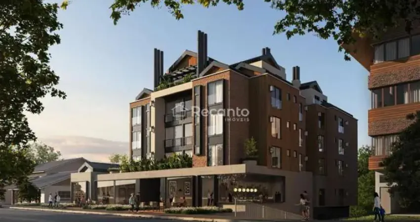 Apartamento com 3 quartos à venda na Rua Prefeito Nelson Dinnebier, Centro, Gramado