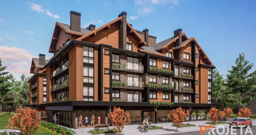 Apartamento com 2 quartos à venda na AV. JULIO DE CASTILHOS, Centro, Canela