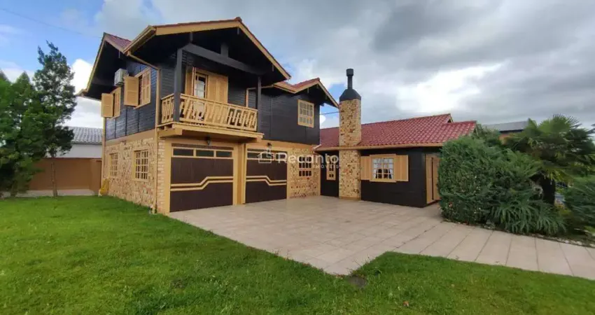 Casa com 3 quartos à venda na Rua Godofredo Raimundo, 1465, Leodoro de Azevedo, Canela