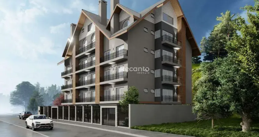 Apartamento com 1 quarto à venda na RUA  ABEL PARMEGIANI, Floresta, Gramado