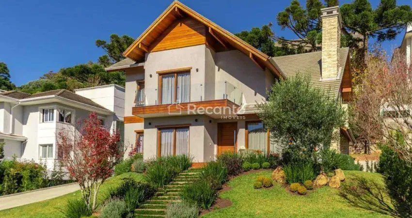 Casa com 3 quartos à venda na Rua Theobaldo Prinstrop, 788, Alphaville, Gramado