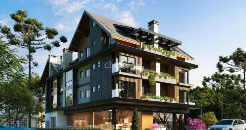 Apartamento com 2 quartos à venda na Rua Augusto Zatti, Centro, Gramado