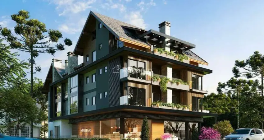 Apartamento com 2 quartos à venda na Rua Augusto Zatti, 329, Centro, Gramado