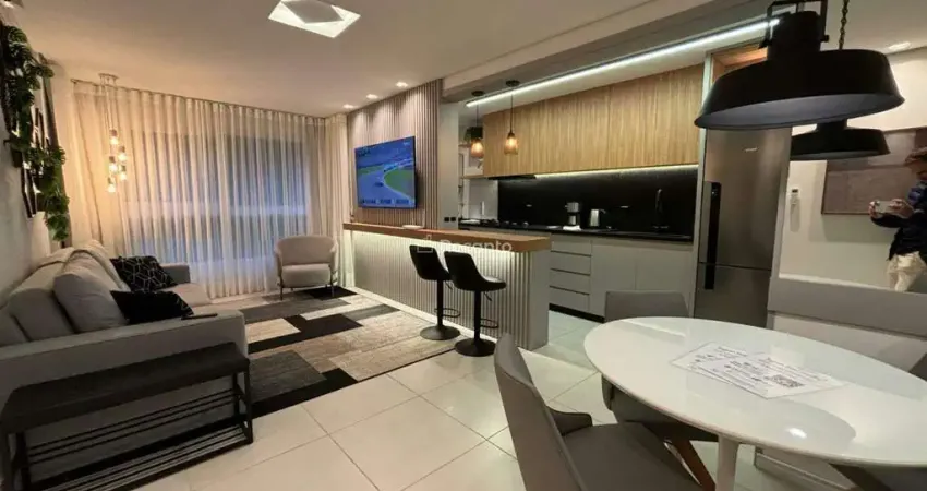 Apartamento com 2 quartos à venda na Rua Das Fontes, 294, Floresta, Gramado