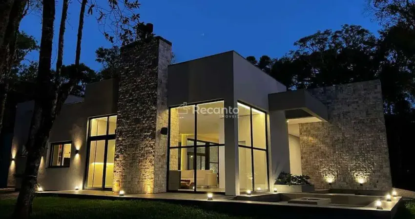 Casa com 3 quartos à venda na Rua Antônio Benneti Sobrinho, Mato Queimado, Gramado