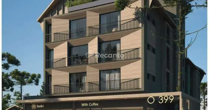 Apartamento com 2 quartos à venda na Avenida Osvaldo Aranha, 399, Centro, Canela