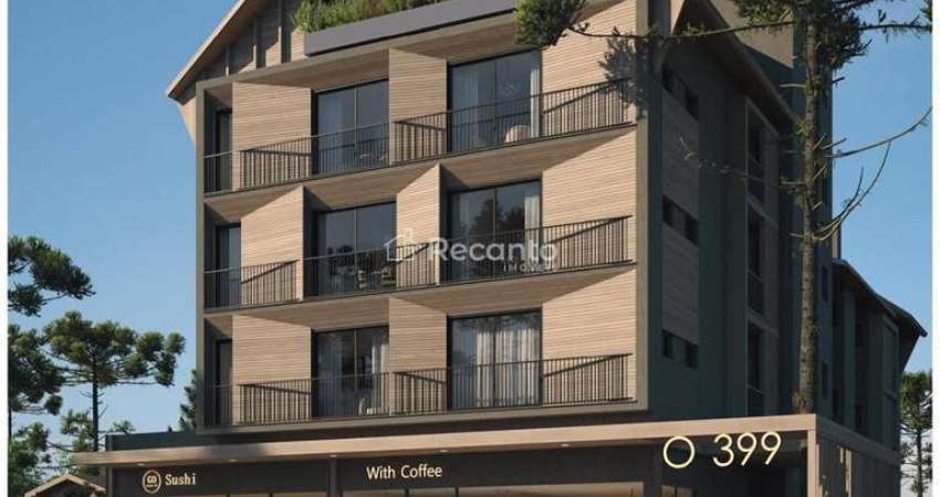 Apartamento com 2 quartos à venda na Avenida Osvaldo Aranha, Centro, Canela