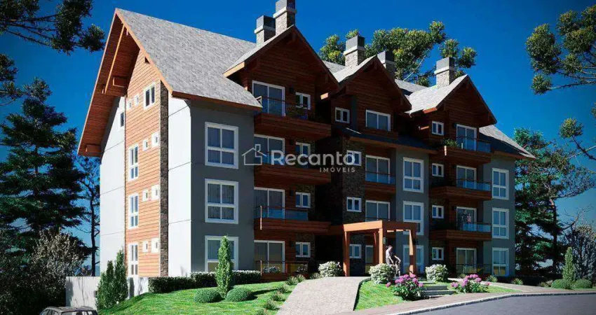 Apartamento com 1 quarto à venda na Rua Parobé Linha Nova, 650, Avenida Central, Gramado