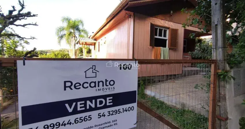 Casa com 2 quartos à venda na RUA ALFREDO BECKER SOBRINHO, 94, Dutra, Gramado