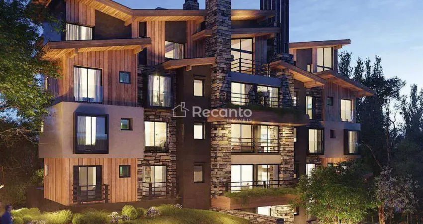 Apartamento com 2 quartos à venda na Rua Nilo Dias, 203, Centro, Gramado