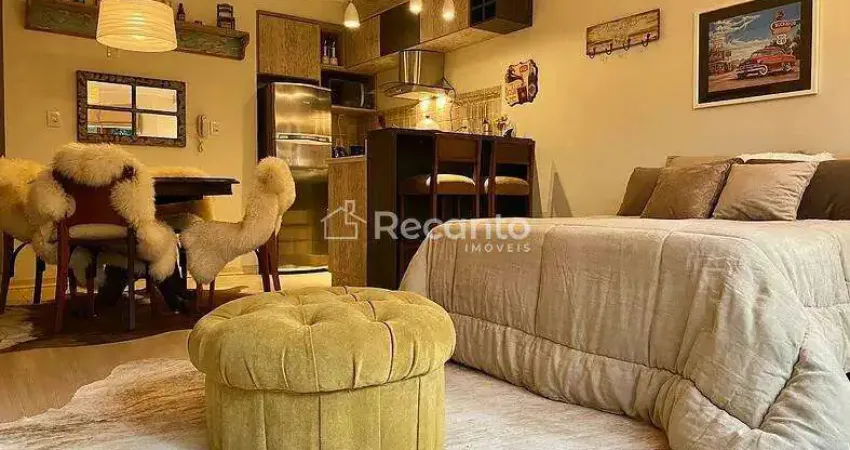 Apartamento com 1 quarto à venda na Rua Laurindo Comiotto, 870, Lagos de Gramado, Gramado