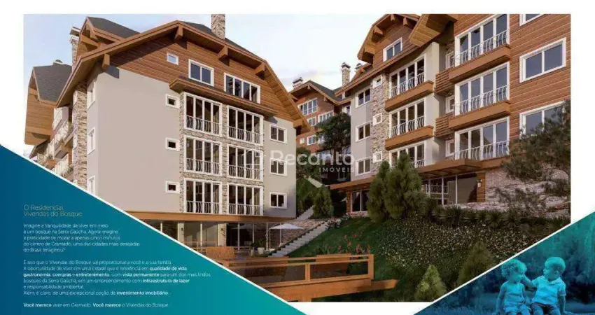 Apartamento com 2 quartos à venda na Rua Prefeito Waldemar Frederico Weber, 1250, Mato Queimado, Gramado