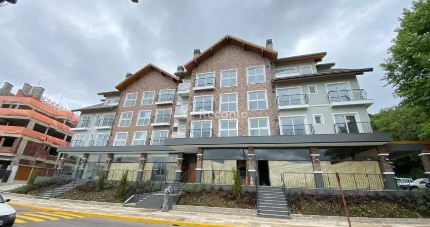 Apartamento com 1 quarto à venda na Rua Emílio Leobet, 1456, Avenida Central, Gramado