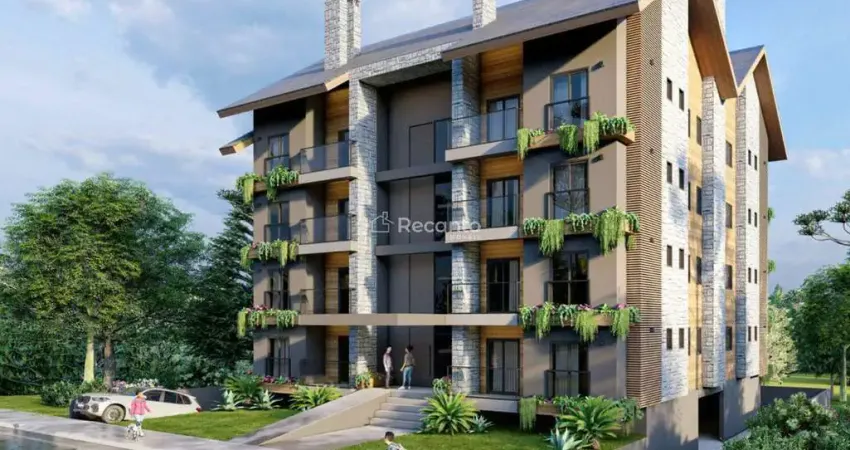 Apartamento com 1 quarto à venda na Rua: Angelo Sartori, 90, Vila Olímpica, Gramado