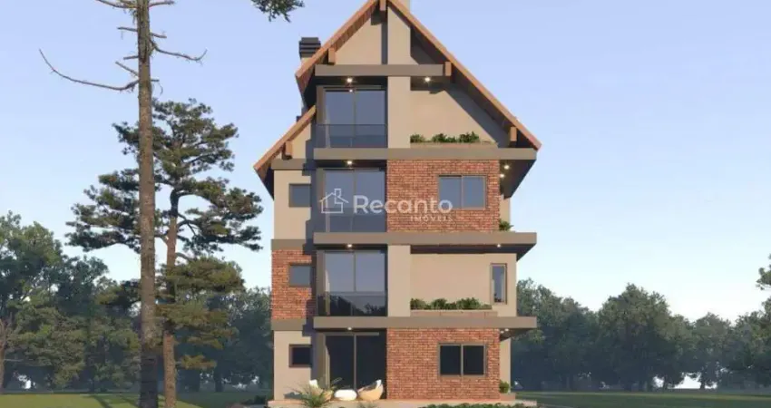 Apartamento com 2 quartos à venda na Rua: Nora Palma, Carniel, Gramado