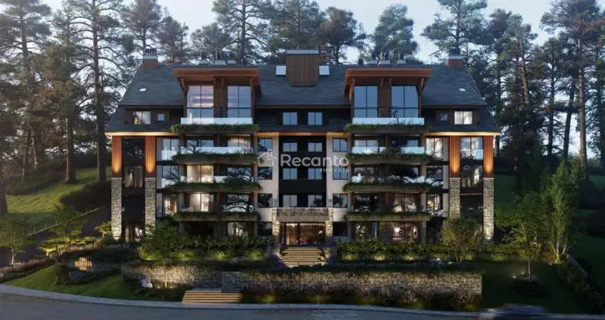 Apartamento com 2 quartos à venda na Rua Leopoldo Rosenfeld, Planalto, Gramado