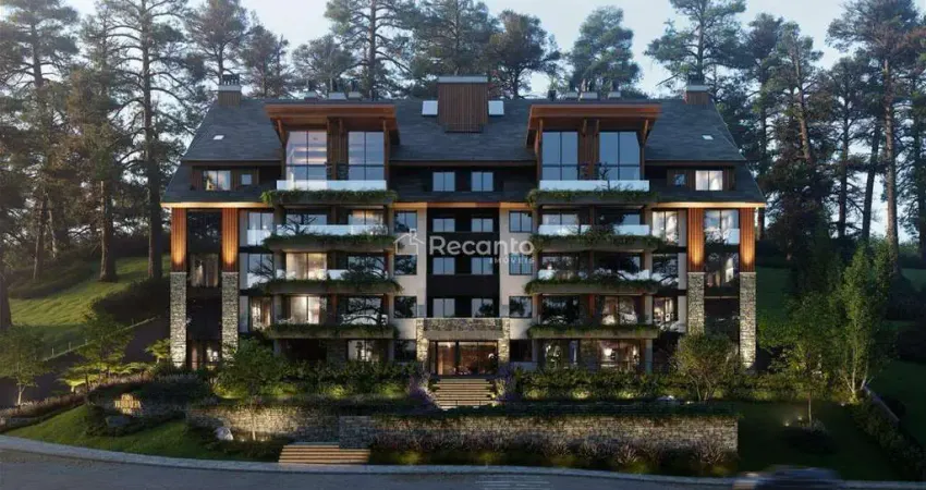 Apartamento com 2 quartos à venda na Rua Leopoldo Rosenfeld, 350, Planalto, Gramado