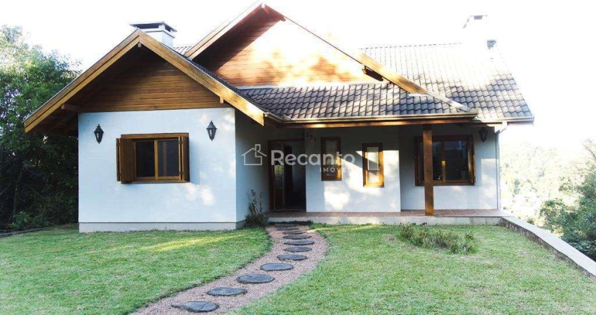 CASA COM 3 DORMITÓRIOS À VENDA - VALE DAS COLINAS - GRAMADO/RS