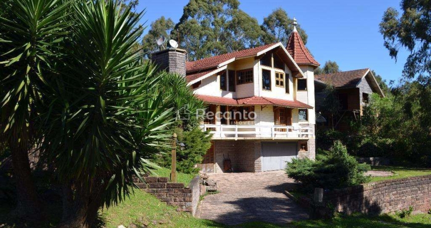 Apartamento com 4 quartos à venda na Rua Antônio Benneti Sobrinho, Villagio, Gramado