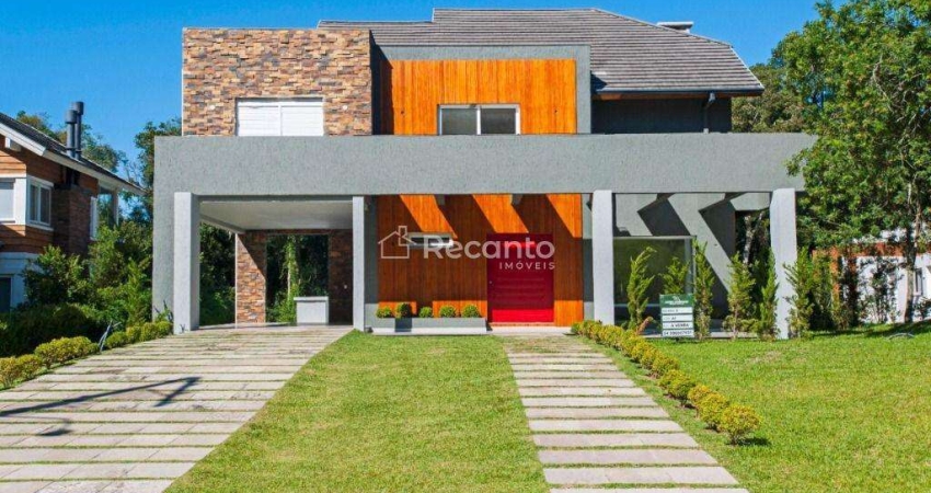 Casa à venda, 503 m² por R$ 7.200.000,00 - Aspen Mountain - Gramado/RS
