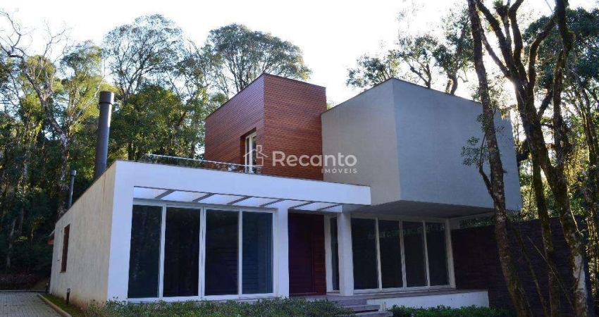 Casa com 4 dormitórios à venda, 402 m² por R$ 4.200.000,00 - O Bosque - Gramado/RS