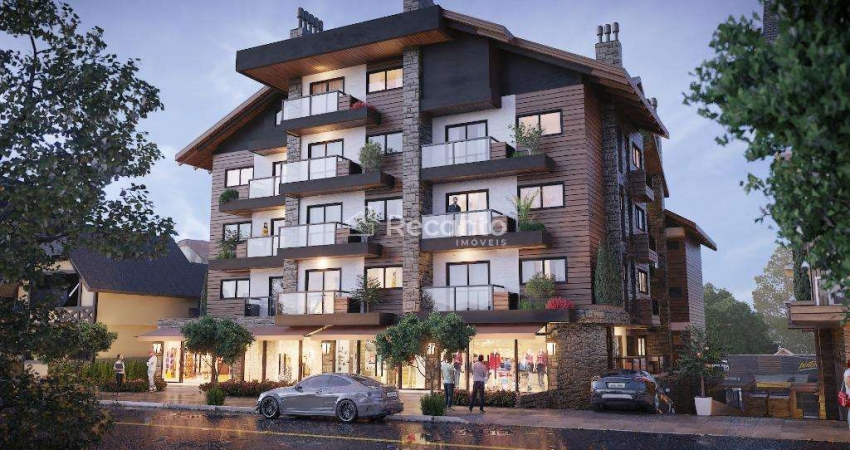 Apartamento à venda na Avenida Osvaldo Aranha, Centro, Canela