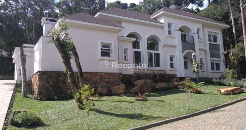 CASA COM 4 DORMITÓRIOS À VENDA, 323 M² POR R$ 3.500.000,00 - PINHEIRO GROSSO - CANELA/RS