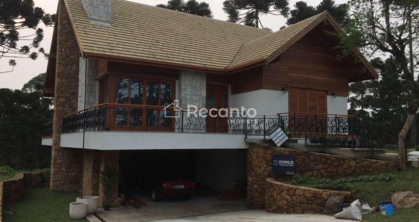 CASA COM 4 DORMITÓRIOS À VENDA, 420 M² POR R$ 5.000.000,00 - ASPEN MOUNTAIN - GRAMADO/RS