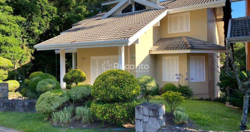 CASA COM 3 DORMITÓRIOS À VENDA, 137 M² - PLANALTO - GRAMADO/RS