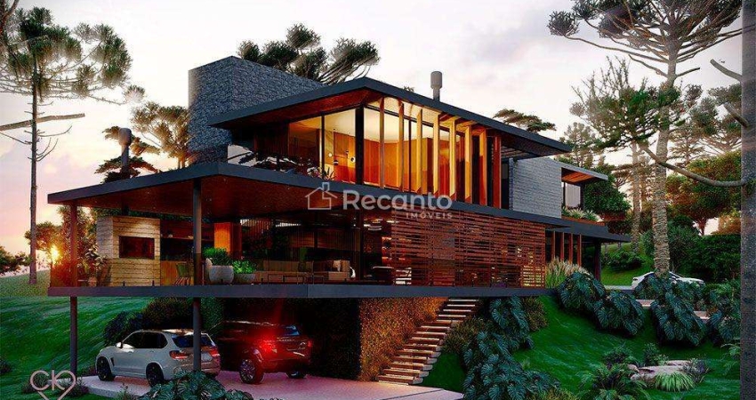 Apartamento com 4 quartos à venda na Rodovia Rs 235, Aspen Mountain, Gramado