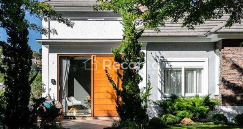 CASA COM 3 DORMITÓRIOS À VENDA, 400 M² - ALPHAVILLE - GRAMADO/RS