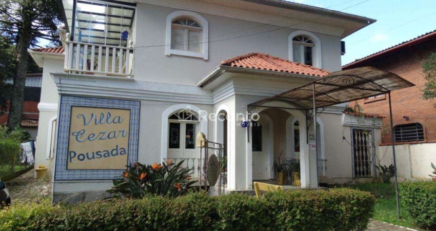 HOTEL COM 12 DORMITÓRIOS À VENDA, 307 M²  VILA SUIÇA - CANELA/RS