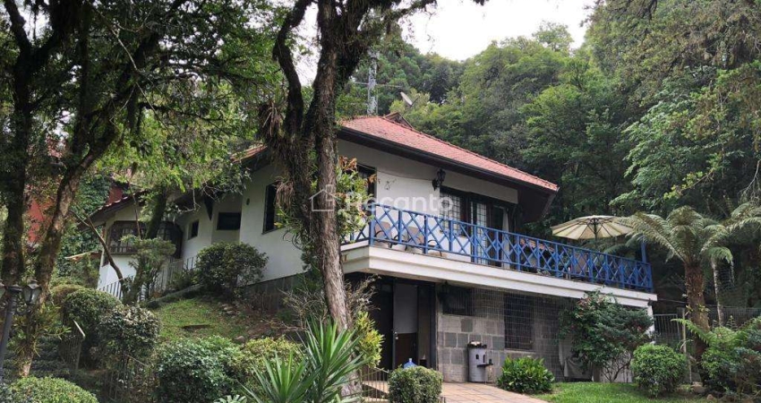 CASA COM 4 DORMITÓRIOS À VENDA, 295 M² - VILA LUIZA - CANELA/RS