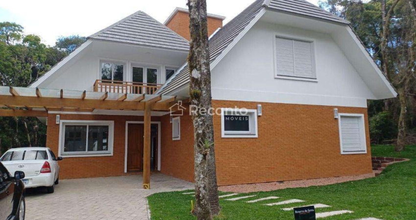 Casa com 4 dormitórios à venda, 400 m² por R$ 4.600.000,00 - Reserva da Serra - Canela/RS