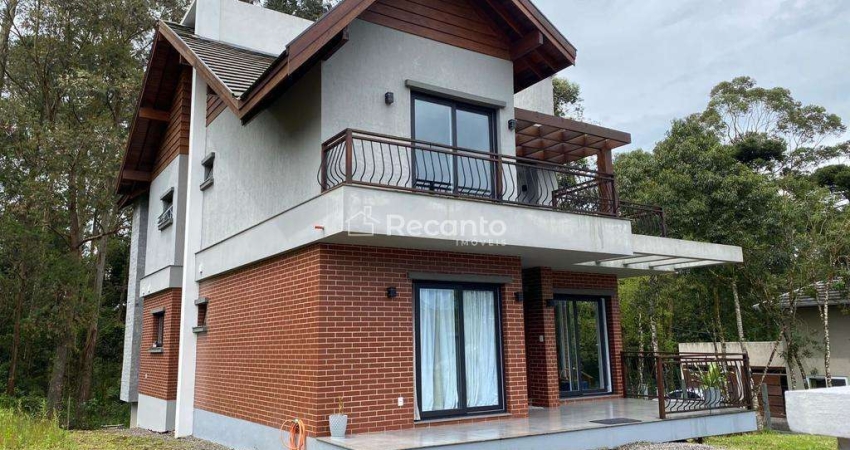 Apartamento com 3 quartos à venda na Carniel, Vivendas do Arvoredo, Gramado