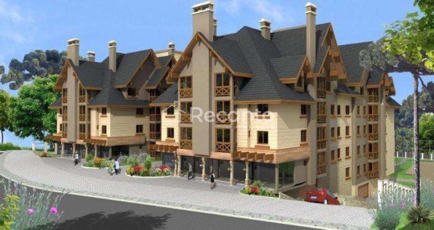 Apartamento à venda na Rua Antônio Benneti Sobrinho, Mato Queimado, Gramado