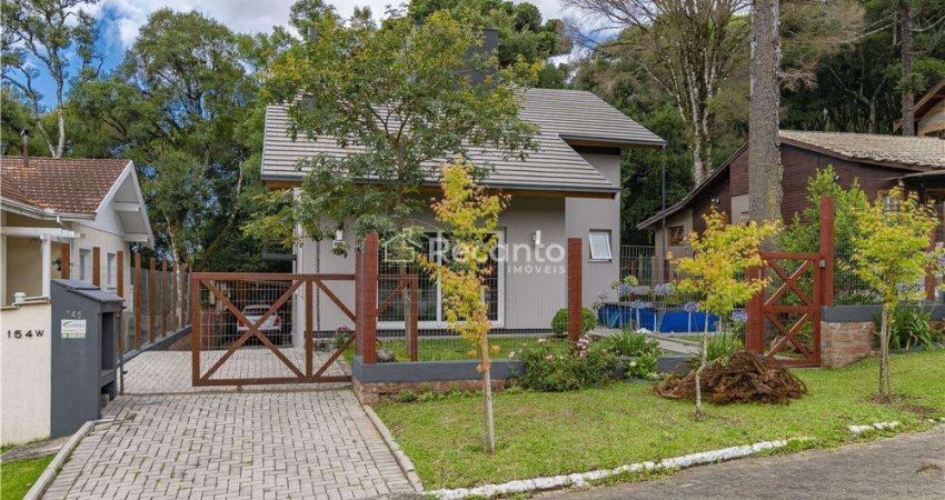 Apartamento com 3 quartos à venda na Av. Roma, Mato Queimado, Gramado