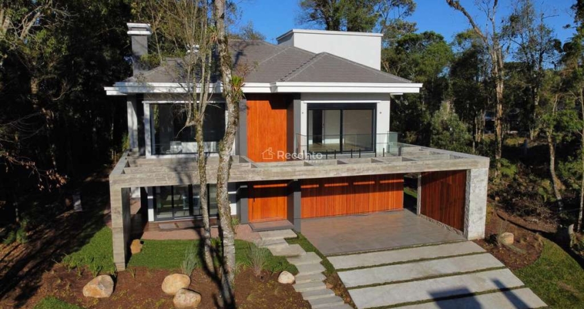 Apartamento com 3 quartos à venda na Carniel, Vivendas do Arvoredo, Gramado