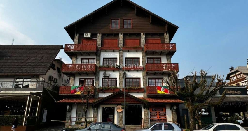 Apartamento à venda na Rua Garibaldi, Centro, Gramado