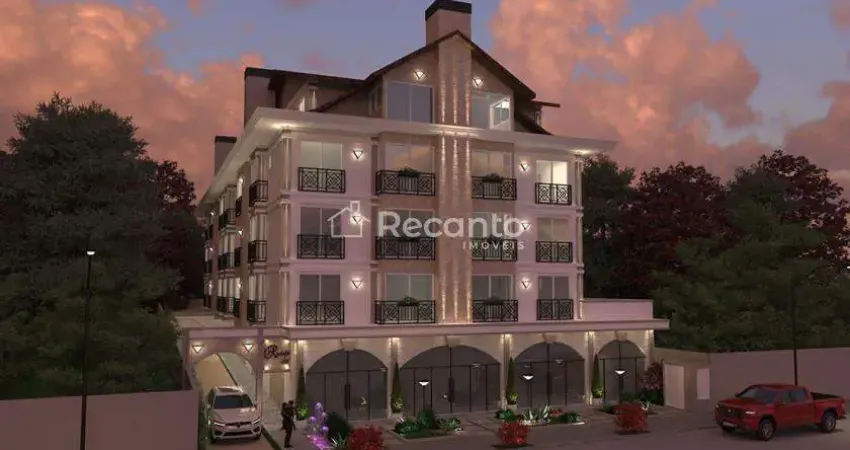 Apartamento à venda na Rua Rodolfo Schlieper, Centro, Canela