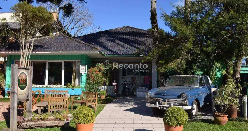 Hotel com 21 dormitórios à venda, 840 m² por r$ 9.042.500,00 - centro - canela/rs