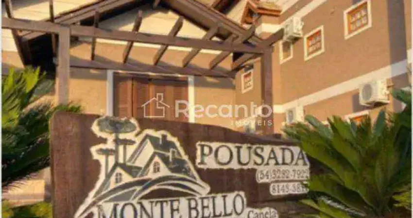 Hotel com 18 dormitórios à venda, 690 m² por r$ 6.000.000 - sesi - canela/rs