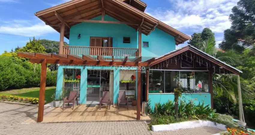 Casa comercial à venda na Rua Gustavo Velp, 188, Planalto, Gramado