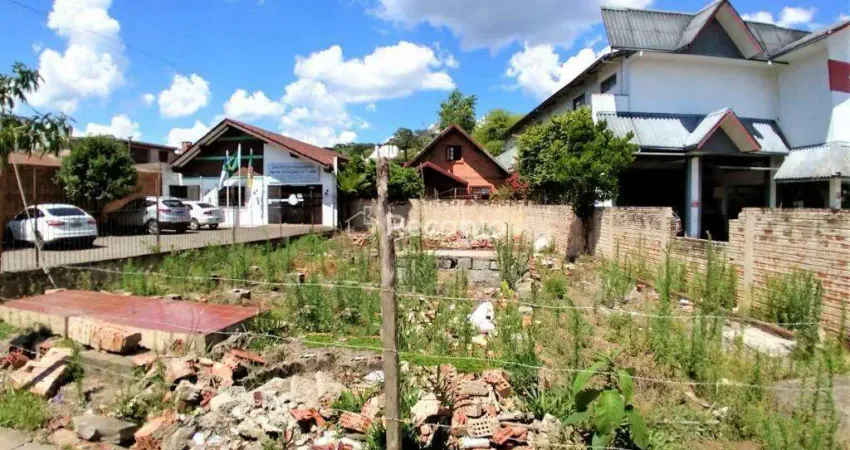 Terreno à venda, 510 m² por r$ 2.300.000,00 - floresta - gramado/rs