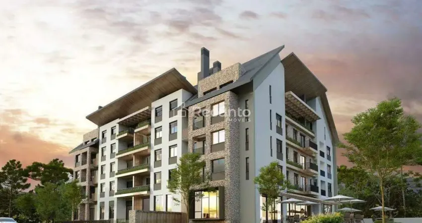 Apartamento com 2 quartos à venda na Rua Carlos Lengler Filho, X, Planalto, Gramado