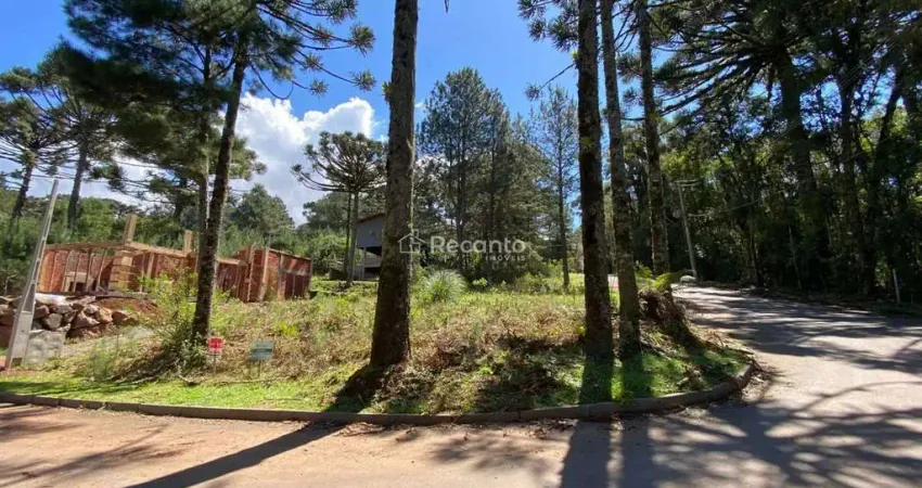 Terreno à venda na Rua Vereador Theodoro Michaelsen, 1306, Moura, Gramado